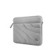 Сумка Wiwu Terrace Laptop Sleeve для MacBook ноутбука планшета 13"-14.2" Light Grey